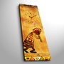 Wallity 3090CS-35 Reloj de Pared de Lienzo Decorativo Multicolor